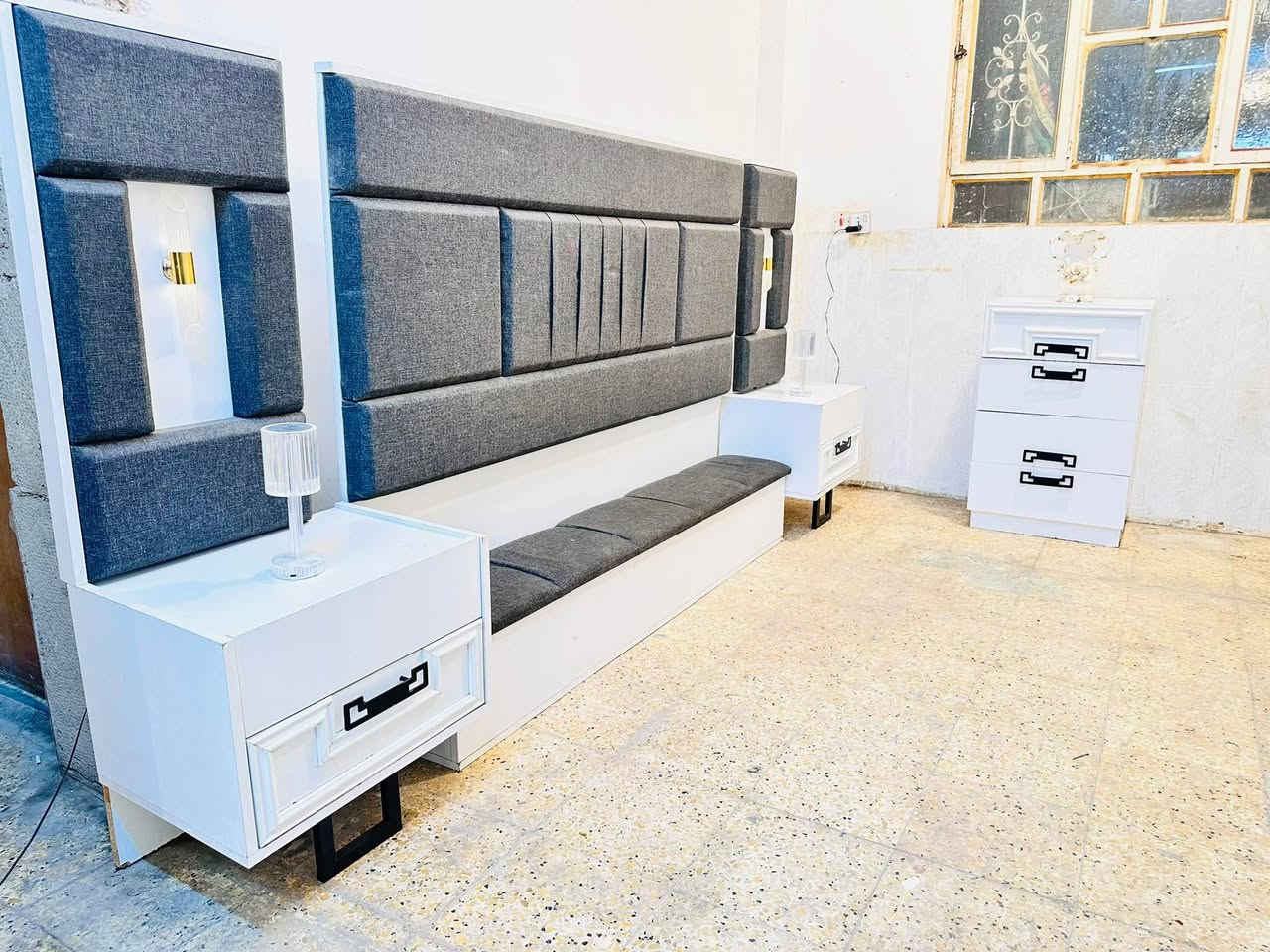 غرفة نوم تركي 🇹🇷 مستخدم
نضافه 90‎%💯
تتكون من 9 قطع 
برغي وجوي حديد + شازلون مخزن
+ سكك سل ستيل يدات سل ستيل + اناره شغاله 
سعرهه 850 الف بيهه مجال 
توصيل وشد داخل بغداد مجاناً 
محافظات كروه رمزيه


**إذا كنت صاحب هذا الإعلان وتريد حذفه لأي سبب، رجاءا أرسل رسالة إلى الدعم الفني**