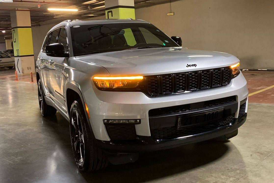 جيب گراند چيروكي لارج  L2024 بلاك توپ
مواصه فات ليمتيد
ته نها ٤٠٠٠ ميل روشتوه 
پانوراما
ليدي پيش و دوا 
راداري 360
كاميره 
كوشن vip
كوشني پيشو دوا هيته ر 
٢ به سمه 
ره قه م سه نه وي تازه يه 
يه ك چه مه له خي دوا بوياخه بي نا گرتن بي ئيرباگ
صندوق جه گ 4x4

سـعـر : لە کۆمێنت داوابکە ڕاستەوخۆ بۆت دێت 📥 

گێر و مەکیەنەی بەشەرت 
هیچ کێشەیەکی تێدا نییە 

ژمارەی خاوەنەکەی 
***********
