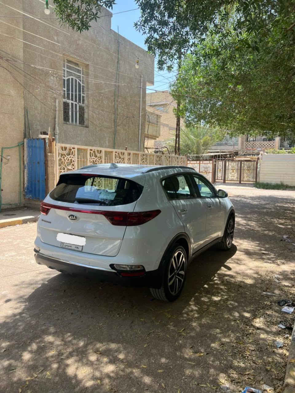 بسم الله الرحمن الرحيم

سلام عليكم

سبورتج 2020 خليجي استلام شركه الدوليه مالك واحد

رقم بغداد تحويل مباشر

ماشيه 90الف 

مكينه 2000دوش

كير ومكينه كفاله 

حساسات امامي خلفي 

شاشه كاربلي لمس

مري شفط 

تحكم ستيرن كروز سرعه 

ثلاث انضمه قيادة
Sport_ Normal_ ECO

تخم تاير جديد 

باتري جديد 

اربع  قطع صبغ بدون تبديل 

169 بيهه مجال بسيط   

مكاني بغداد الزعفرانيه
***********

