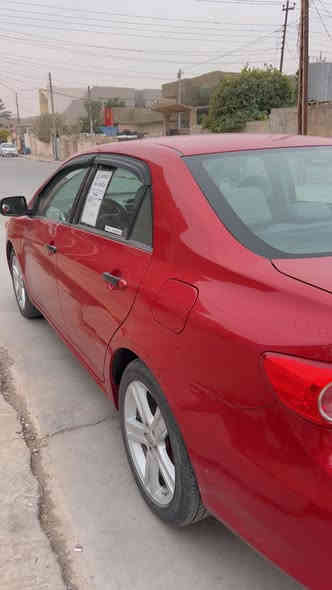 كورلا موديل 2013 بدون حادث بدون ضربة بيها فقط بارد بالجامرغ الخلفي محرك 18 ماشية 137 السعر 135 رقم كركوك مشروع وطني سنوية بسمي لحد 2028 سيارة نظيفة بشكل اتصل خاص ما اجاوب ***********
