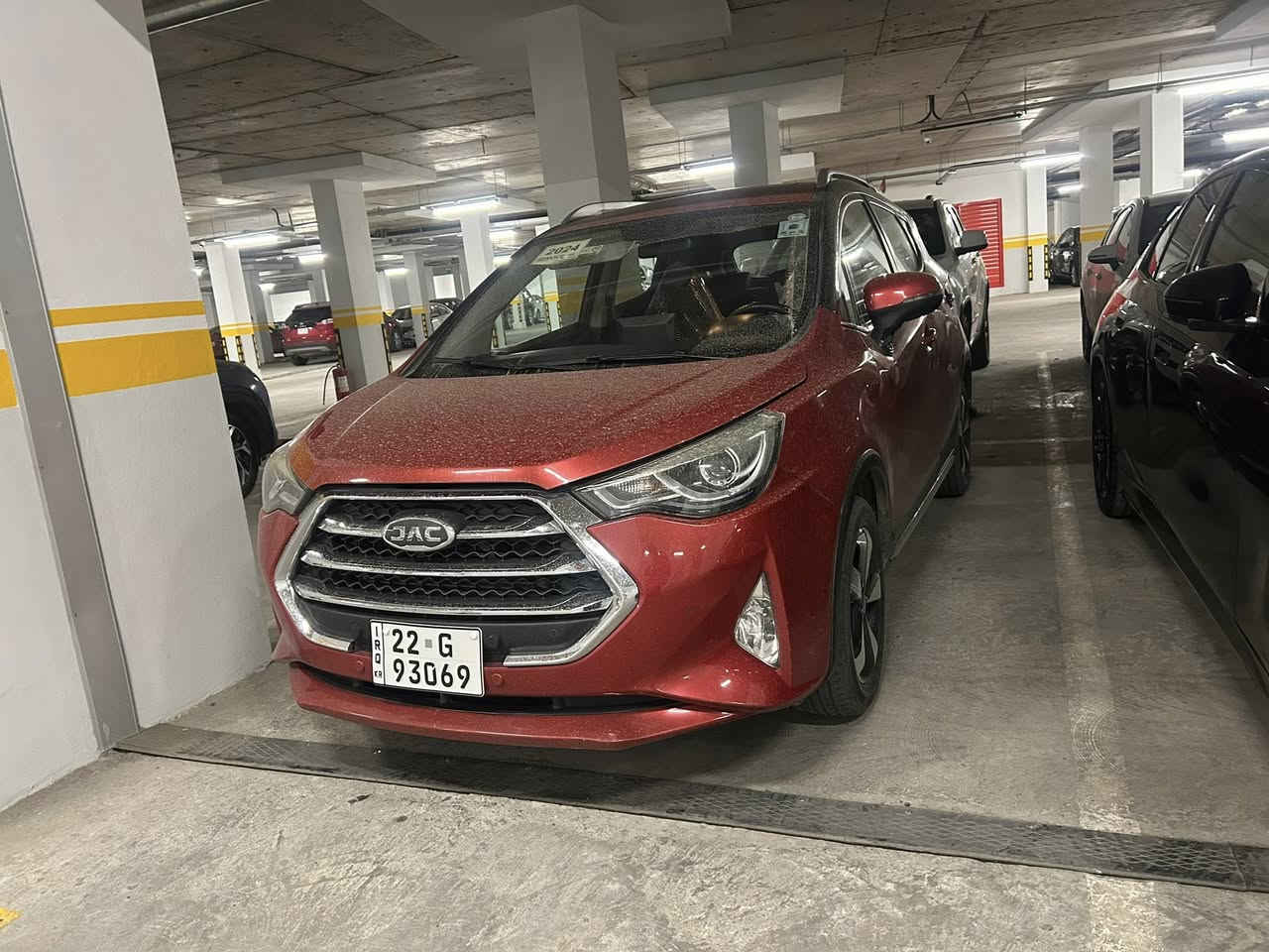 للبيع سياره جاك (JAK)
موديل 2023
ماشي 45000
فول مواصفات
كير ومحرك مكفولات 
سياره صبغ عام بدون حادث 
بدون دواخل 
بدون شواصي بدون بدنه شرط 
سعره 79 $


**إذا كنت صاحب هذا الإعلان وتريد حذفه لأي سبب، رجاءا أرسل رسالة إلى الدعم الفني**