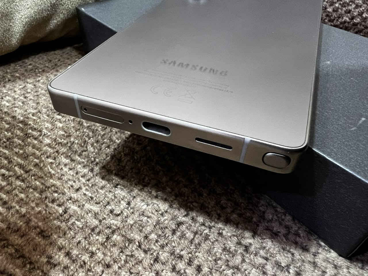 السلام عليكم سامسونك s25 
الترا وكاله عين الفهد الجهاز اخو جديد 
نظافه 100‎%‎ السعر 1125 قفل مكاني الدوره 
***********
