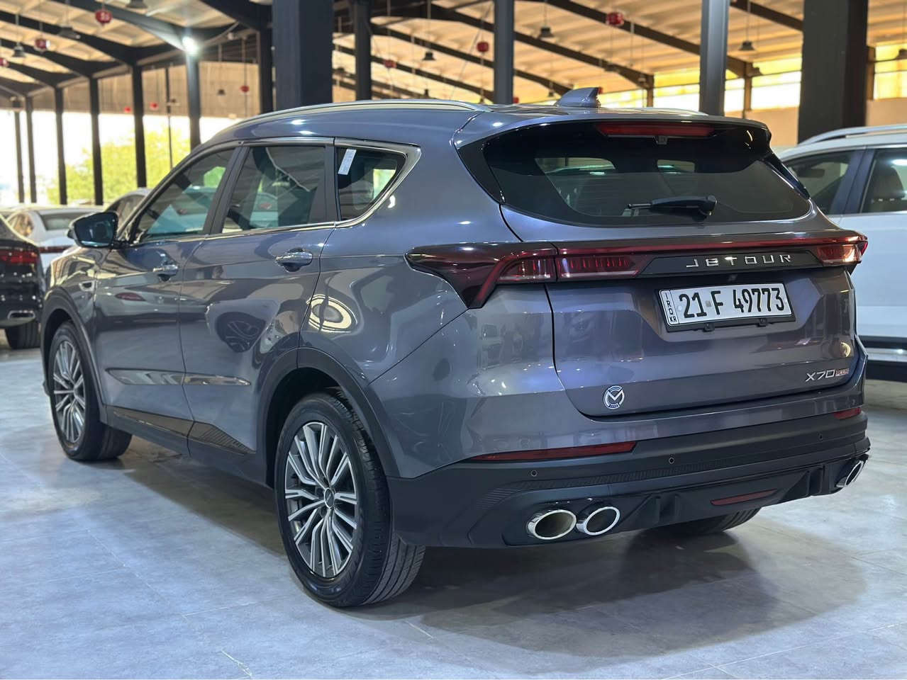 jetour x70 plus
full mwasafat
1.6 torbo
shkl taza
***********
...... السليمانية, العراق
