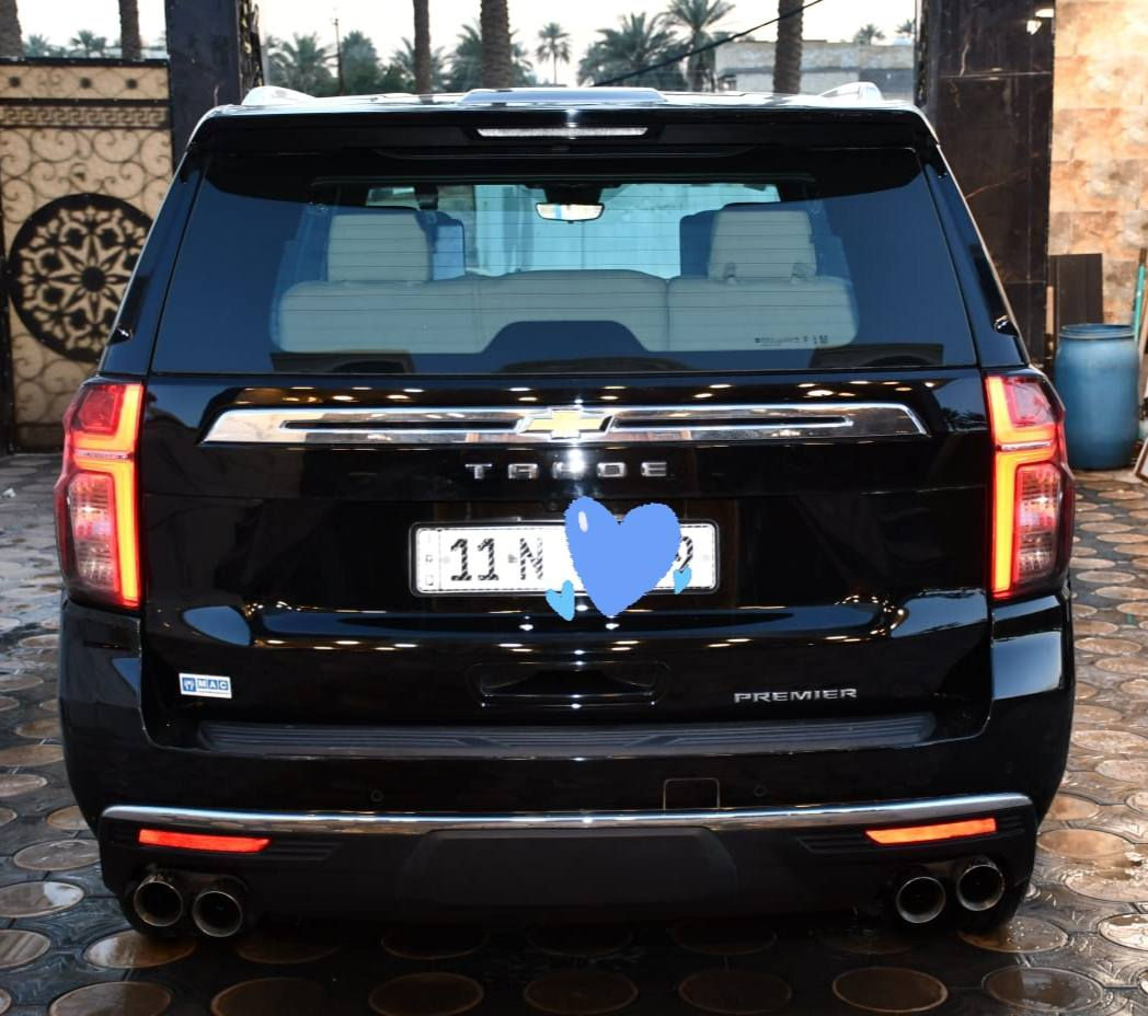 🔹 تاهو برايمر موديل 2023
🔹 السيارة مغلفةBff بالكامل
🔹 مكفولة كفالة عامة 
🔹 ماشيه: 25 ألف كم فقط
🔹 رقم بغداد
🔹 هزة سنوية جديدة
🔹 السيارة باسمي مباشرة (نقل ملكية فوري)
✨ السيارة نظيفة جدًا استعمال شخصي، جاهزة للفحص 
السعر 600$
📍المكان: بغداد – الكاظمية المقدسة
📞 للاستفسار الاتصال على هذا رقم ***********
