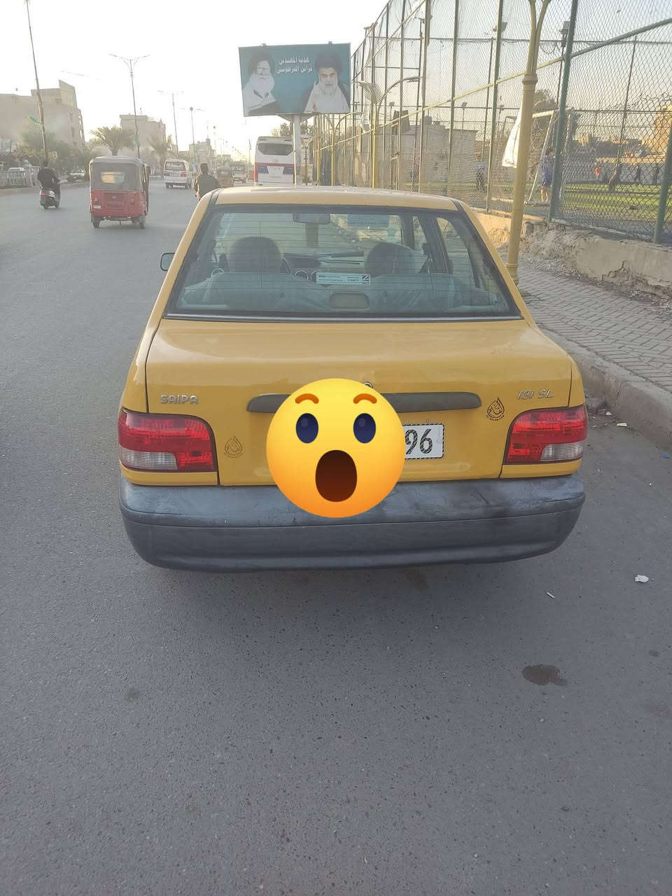 سلام عليكم شباب سياره البيع موديل 12 رقم الإنكليزي سياره  أحله من صوره بهواي سعر 28 وبيها مجال *********** مكاني بغداد
