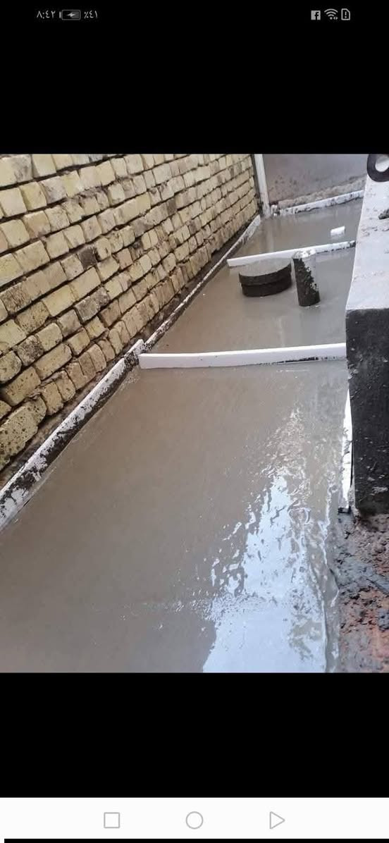 صب ارضيات اودنك سبتتنك مماشي خبط جاهز موجود.     خباطه يدوية موجوده للتواصل علا  ***********
