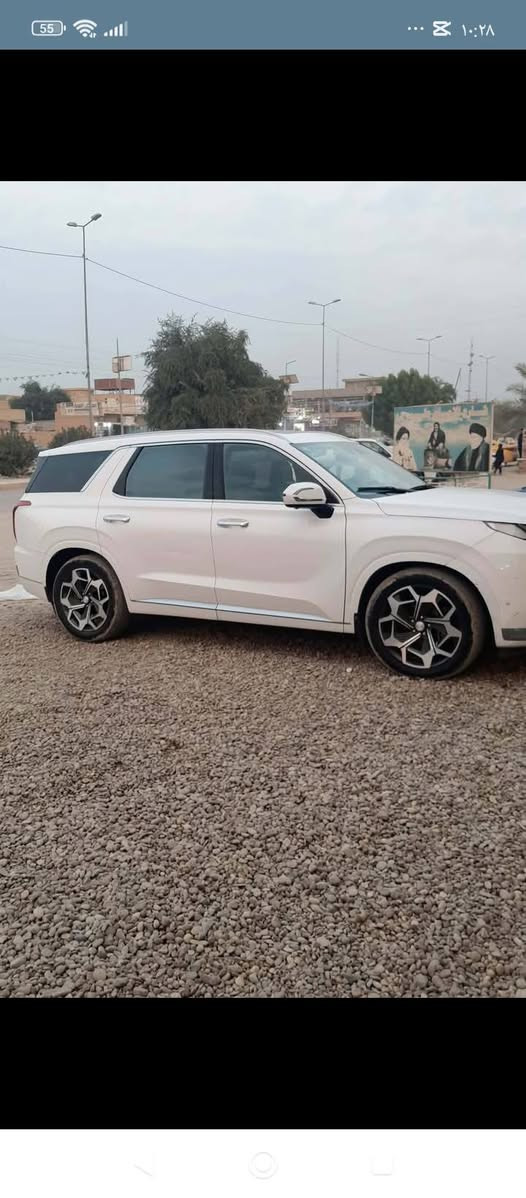 بالسايد 2021 وارد امريكي
فول مواصفات اعلى فئه بيهن 
- رقم بغداد بسمي
 - شاشة عرض(داتا شو)
- المحرك   v6    3.8 <كير ومحرك مكفول
- بصمة تشغيل + بصمة ابواب +تشغيل عن بعد
- بانوراما سقف اسود كنتاره
 -فتحة سقف عدد ٢
 -سماعات من شركة هارمن كاردن  
 -رادار امامي  + خلفي+رادار جانبي  
 -حساسات امامي + خلفي 
 -  كامرات عدد 4  360 درجة  
 -  كشنات كهربائي تدفئة وتبريد خزن ميموري 
 - كشنات جلد اسود ملكي+٧ راكب قلاب كهرابائي 
 - انارة داخليه (محيطيه) + انارة دشبول لد 
 - بردات جانبية
 - تبريد مركزي امامي + خلفي منفصل التحكم
 -تحكم ستيرن + شفتات
 - تدفئة ستيرن 
 - مرايا هيتر + تعتيم 
 - صندوق كهربائي شفط
 - وضعيات قيادة  (5) فورويل 4X4
 - ويل كب حجم  ٢٠ 
 - اوتو هولد + نقطة عمياء 
 - سايد بريك بصمة + مثبت سرعة
 - شحن لاسلكي 
 - إشارات بالمرايا  + إشارات جانبيه
 - اوتو بريك 
 - تحديد مسار
 -شاشة ديجتال كبيرة
 -تشغيل عن بعد .
 - دفع رباعي
 - نظام مانع انزلاق 
 - نظام نزول منحدرات 
كشنات Vip منفصل 
 والكثير من المواصفات لم تذكر بعد .
 حادث بنيد و جاملغ 
رقم الشاصي  KM8R7DHE3MU200262
  السعر   200
مكاني بغداد . ***********. / ***********
