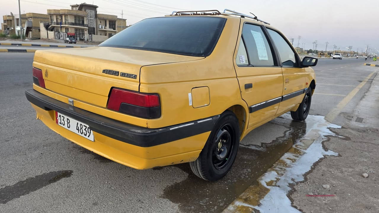 بيجو٤٠٥ تبريد مكينه كير تايرات جديد بلاديه ماعدى الدوس ودواير بسمي مكان السياره كوت الخظراء واذا مراوس بيوادي GاوF  اوتماتيك ***********
