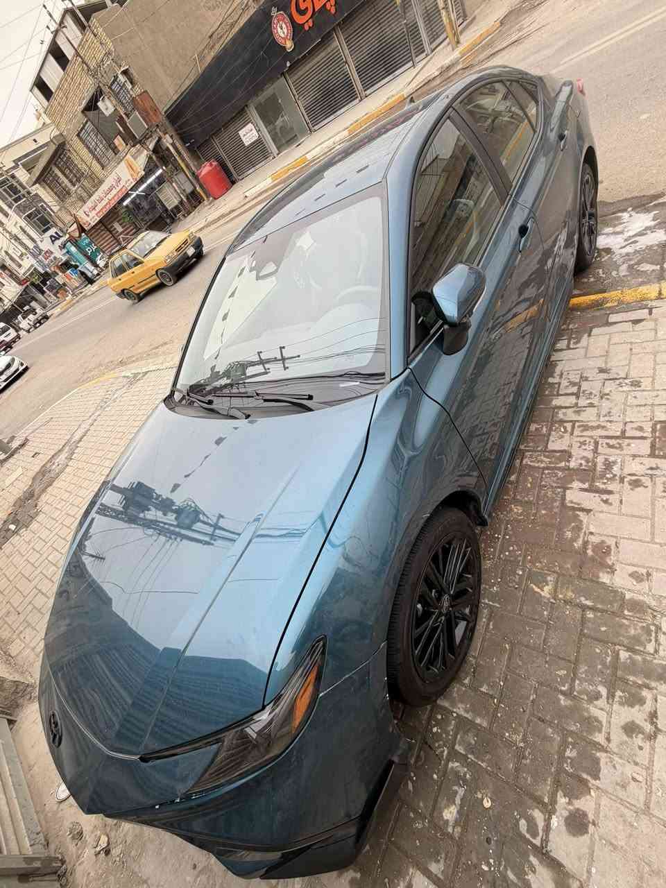 سلام عليكم كامري 2025 SE
بلاص لون مميز حادث بنيد فقط صور الحادث  بل منشور ماشيه 14 الف مواصفاته معروفه عده الفتحه مكان الدوره (السعر 220)
هاتف ***********
