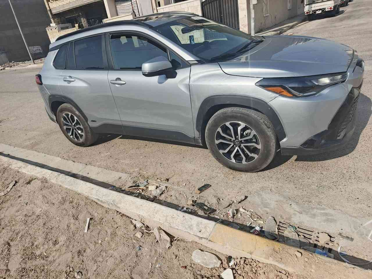 كورلا كروز هايبرد موديل 24 ماشيه 5الف بسمي فتحه بصمه حادث بيند صبغ فقط مكاني بغداد الدوره السعر 165موبايل ***********
