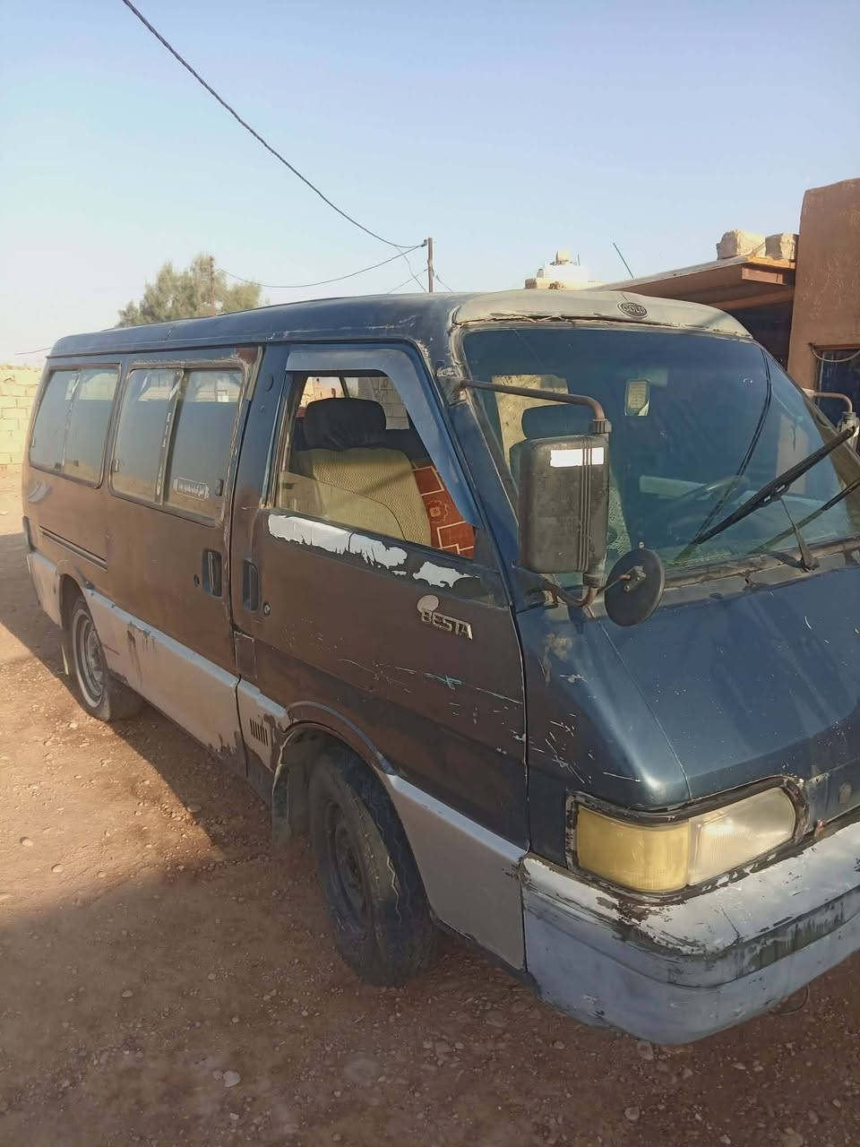 السلام عليكم كيا بسته للبيع 94 رقم صدامي تأميم العنوان ديالى شهربان ***********
