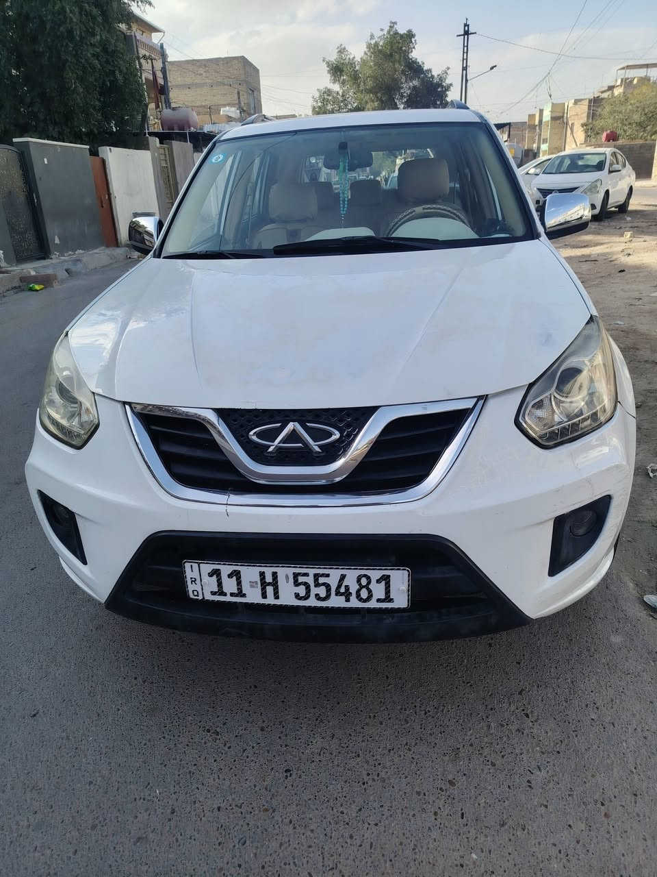 السلام عليكم للبيع شيري تيكو موديل 2012شكل 2013  باسمي الرقم الدولي هزه جديده كير اوتوماتك كهرباء محرك جيد تبريد ثلج  تحكمات حساسات خلفيه فتحه  سعر 60 وبيه مجال ***********
