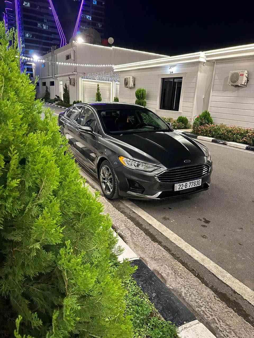 Ford fusion2020
1500T_eco_SEL
لون نفطي
تشغيل بصمة
رادار امامي
تشغيل عن بعد بلادي
كير ماوس
كشنات جلد تدفئة وتحكم كهرباء
قطعتين تبريد
ويل كب 
حادثها بنيد بدون ايرباك نهائيا
ماشية 67 mi
السيارة جاهزة بنسبة 100%
صور الحادث مرفقة 
مكان السيارة بغداد الدورة
هاتف ☎️ *********** بغداد, العراق
