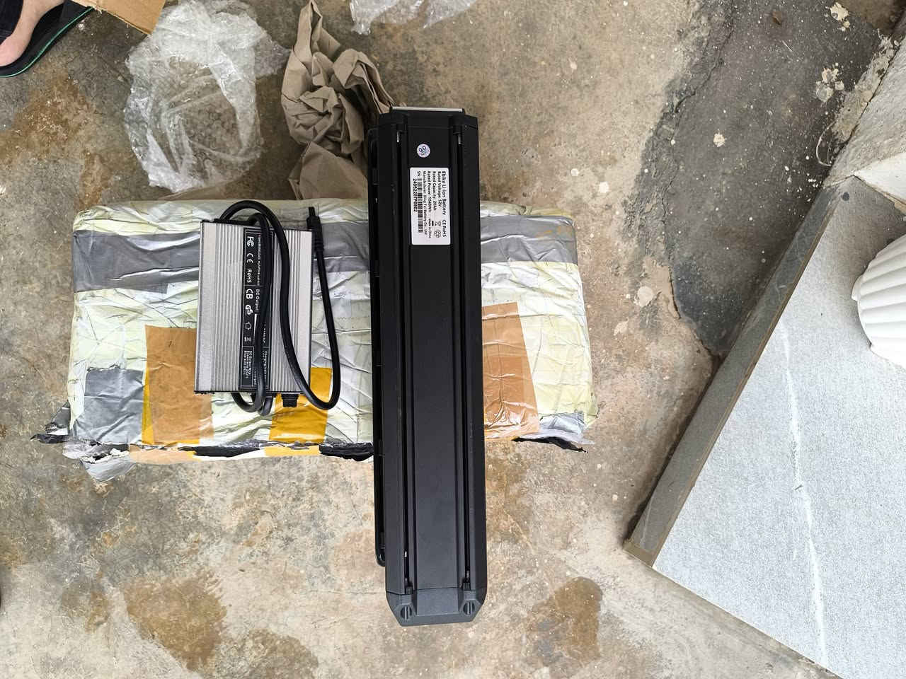 باتریات 60V -52V-48V
توصيل مجاني لكافة المحافظات 🚚
🛑 ملاحظة: بسبب تكرار حالات طلب البضاعة وإغلاق الهاتف عند التوصيل، أصبح الحجز يتطلب إرسال رصيد 5 آلاف مسبقاً لضمان الجدية.
⚠️ توضيح: هذا المبلغ ليس إضافياً، بل يُخصم من سعر المنتج عند الاستلام، والتوصيل يبقى مجانياً بالكامل.

***********
