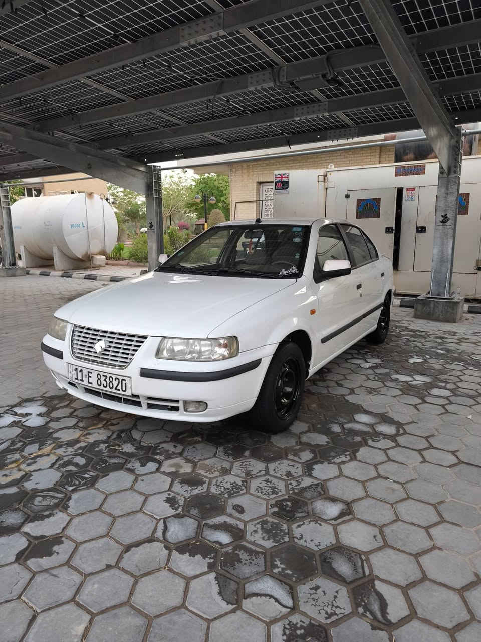 السلام عليكم سمند 2013  السيارة مكفولة من صبغ وضربة وخياس تبريد شغال كير مكينة صار 8 اشهر من مجفتة شرط غراض كلها اصلية  رقم بغداد انكليزي  تحويل ثاني يوم مكان السيارة بالنجف خاص ممتواجد هذة رقمي *********** السعر 60
