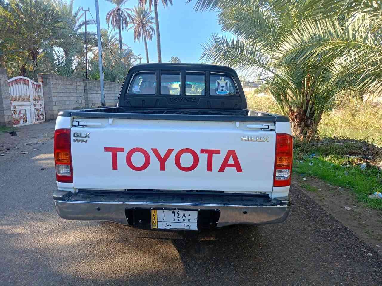 ياالله السلام عليكم بيكم تيوته موديل ٢٠٠٩ سياره كلين بدون ضارر بدون صبغ مقفوله كفاله عامه مكينة مقفوله برغي ما فتوح محرك
شاصي ١٩ رقمه بغداد مشروع وطني بسمي سنوية ٢٨ صدر امامي خلفي جديد سياره احله من صوار مال جني سعرها ١٦٣ بيه مجال لطيبين مكان ديالى بعقوبة رقم اتصل على صاحب سياره ***********
