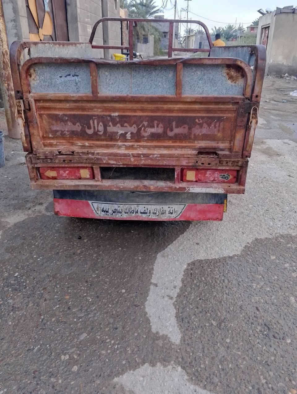 سلام عليكم ستوته فرس للبيع الستوته بلاديه صبغه البلادي مكفوله كفاله عامه  شاصيه كارتون بديه جديد ضفيره جديده كلشي شغال نقصه فقط باتري مكاني البصره قضاء المدينة السعر 950 وبيه مجال ادوات اوراق ضايعه الاتصال عله الرقم التالي ***********
