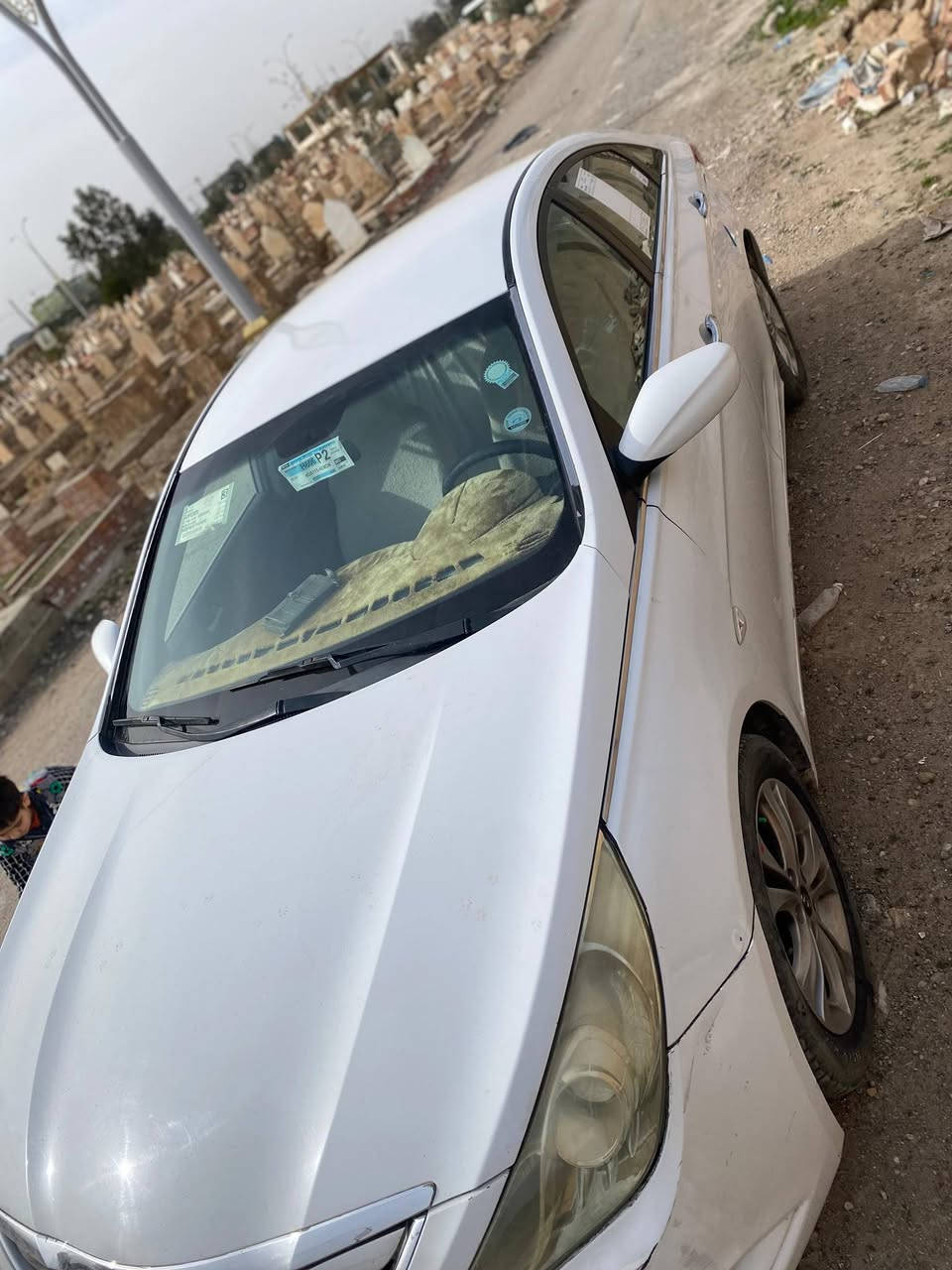 سوناتا 2010 مضلع  (خليجي ) كوري
لون ابيض ثلجي 
محرك الفين  4سلندر دوش المرغوب ممفتوح بدون عيب 
مواصفاتها معروفه : 
(داخل شركة /بروجكترات /شاشه ايباد وكامره دواره / تخم تاير جديد / تبريد ثلج) 

سياره جديده ونصبه فول وترتيب ونظافه ..!! 
(محرك /كير / تبريد / تدفئه/ كهربائيات /صدر ) كلها توب متحتاج اي مصرف …. 

سياره بيها صبغ بدون حادث  اثر شخوط خباثه بدون معجون بجم كبس حوض مكفول 
سونار موجود بلصور
 رقم اربيل  // تحويل مباشر 

السعر ٩٥ بيها مجال

مكاني تكريت 
اتصال ع الرقم ***********
