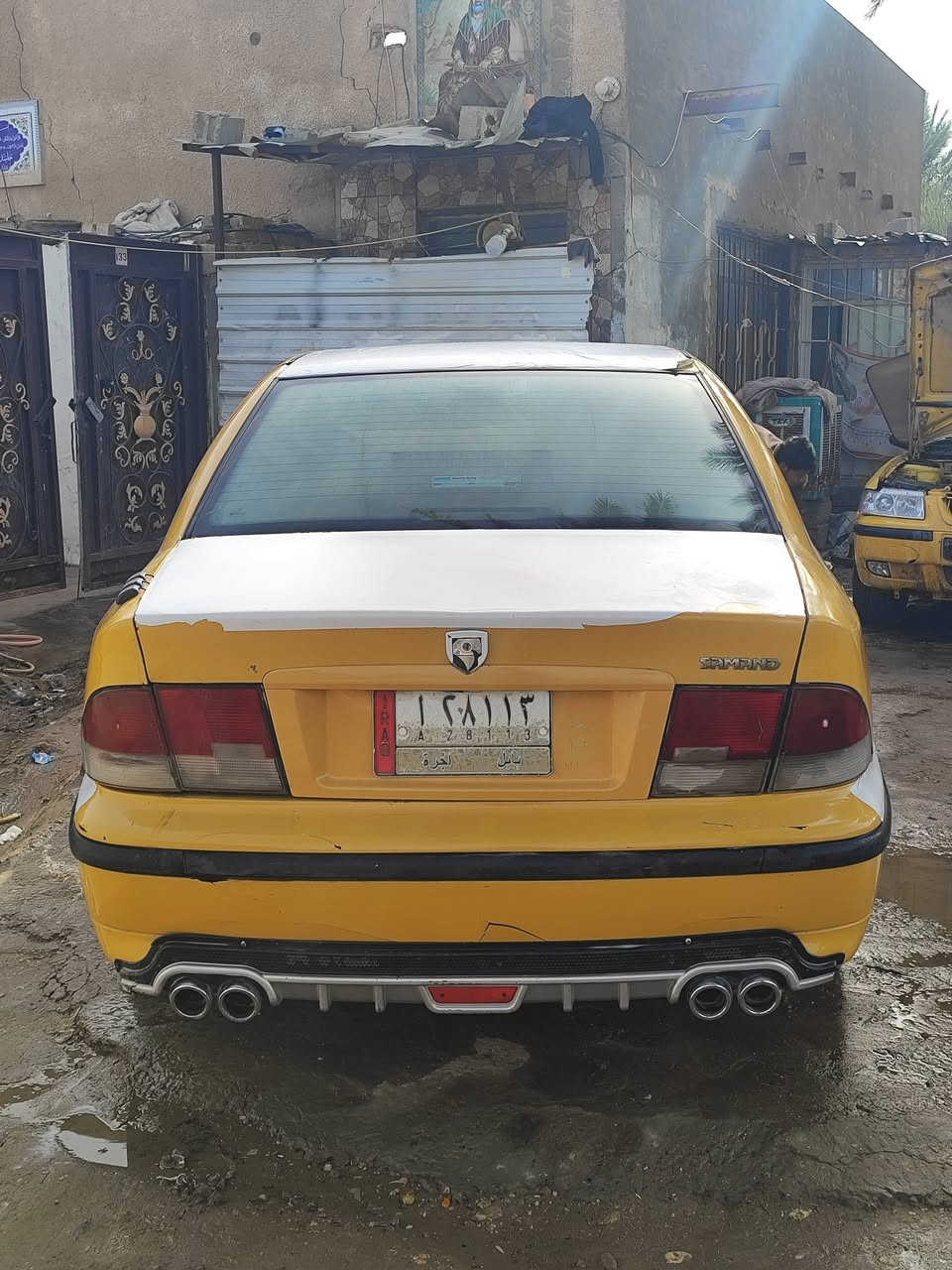 سمند البيع او مراوس موديل 11 تبريد شغال سياره خير من الله جاهزه ماكان السياره بابل مطلوبه هيه وغرامات 450 السعر 26 وبيه مجال تحويل؟ ***********
