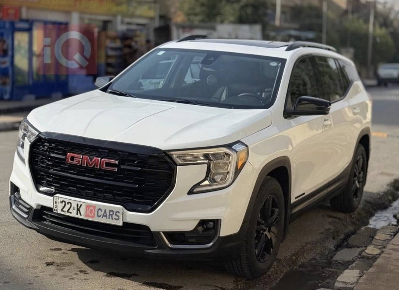 𝐆𝐌𝐂 𝐓𝐄𝐑𝐑𝐀𝐈N -2024- AT4

‎جي ام سي تيران AT4 موديل : 2924

اللوان : ابيض

عداد المسافة : 33 الف ميل

‎حجم المحرك : 1.5L TURBO (4،سلندر)

‎المصفات : AT4
 
‎فول فول مواصفات 𝟏/𝟏

‎داخل اسود جلد
‎فتحة سقف بانورما
‎داتــــاشــــو
‎شـــاشـــة الكتـــرونـــي 
‎بصمة تشغيل
‎ابواب بصمة
‎تشغيل عن بعد (𝐑𝐄𝐌𝐎𝐓𝐄 𝐒𝐓𝐀𝐑𝐓)
 
‎شاشة دشبول ديجيتال
‎سستم سماعات (𝐁𝐎𝐒𝐄)
‎كامـــيرا
‎هاند بريك بصمة

‎اوتو ستارت (𝐀𝐔𝐓𝐎 𝐒𝐓𝐀𝐑𝐃)
‎اوتو ستوب (𝐀𝐔𝐓𝐎 𝐒𝐓𝐎𝐏)

‎رادار امامي (تحديد مسار)
‎رادار جانبي  (نقاط عمياء)
‎رادار خلفي (التحذير من الاصطدام)

‎حساسات جانبي 
‎حساسات خلفي 
‎
نظام : 𝐄𝐂𝐎
‎نظام : 𝐍𝐎𝐑𝐌𝐀𝐋
‎نظام : 𝐒𝐏𝐎𝐑𝐓
‎كشنات جلد 
‎كشنات كهربائي
‎كشنات خزن+ميموري 
‎كشنات هيتر
‎تحكمات استيرن 
‎استيرن هيتر
‎تبريد مركزي 
‎فورويل (𝐀𝐖𝐃)
‎لايتات 𝐋𝐄𝐃 ليد عدسة زينون بيلادي
‎بيلاجكتور 𝐋𝐄𝐃 ليد بيلادي
‎بكلايتات 𝐋𝐄𝐃 ليد بيلادي
‎
ويل كروم

رقم اربيل 

السيارة باسمي 

‎‏ WhatsApp 
السعر 215
☎️***********

‎عنوان📍موصل
‎‏
