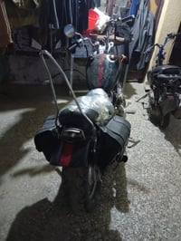 هارلي ستيد 400 • نقصه بسيطة • مكينة علبلاد