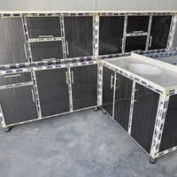 كاونتر • شغل ثقيل • متر ونص