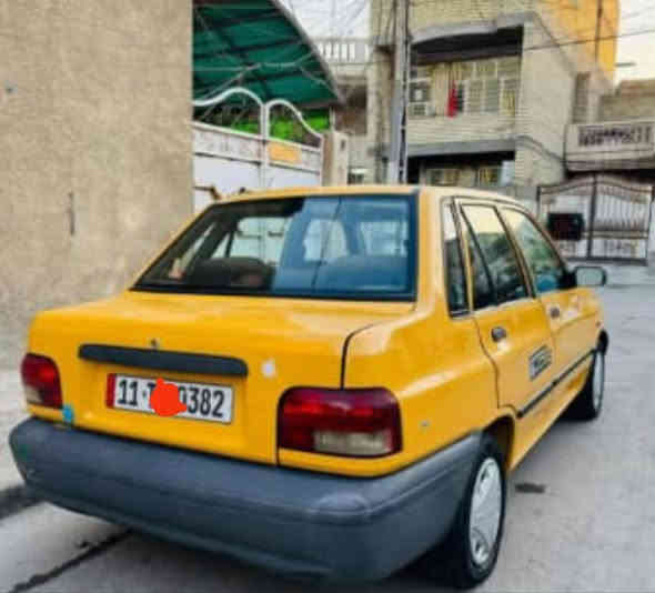 سايبا للبيع موديل 2012السيارة عليه ادامه كامله تبريد ثلج. محرك وكير خير من الله. 
السيارة بيه اربع بوب صبغ مكفوله من الضربه
عنواني بغداد الحسينية
 رقم الهاتف ***********
السيارة باسمي مصفره هيئة وغرامات وهزه جديده وسنوية نافذة 2030.تحويل ثاني يوم
السعر 30 مجال بسيط 🙏
