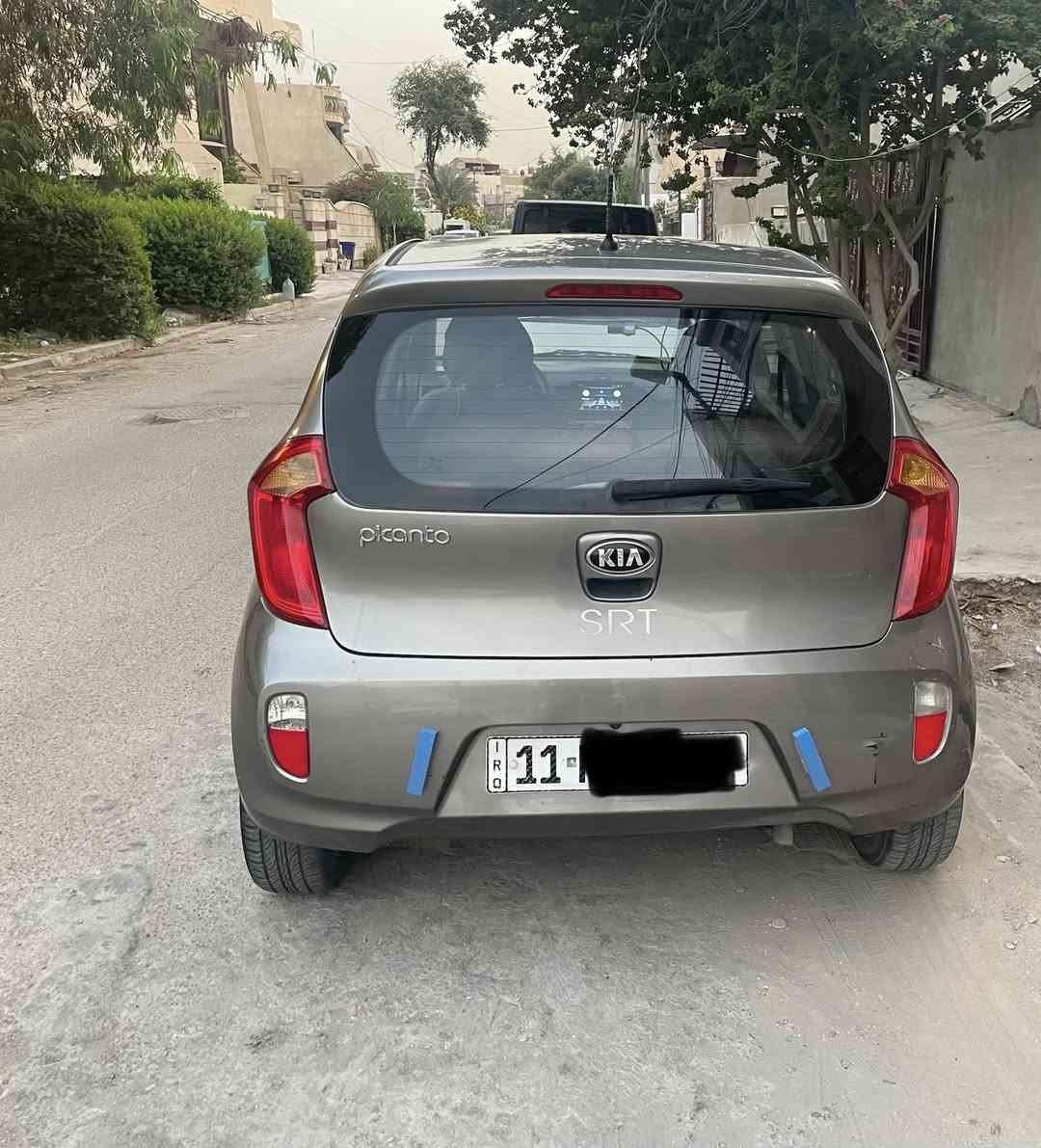 السلام عليكم 
كيا بيكانتو  
موديل 2015
  خليجي  
مواصفات عاديه
محرك 1200 
ماشيه 65.000 كيلو
بدون ضربه بدون صبغ  
فقط طخه بالدوسه الخلفه موضحه بالصوره
السعر 95 ورقه وقابل للتفاوض 
مكانه بغداد المنصور 
للتواصل ***********
