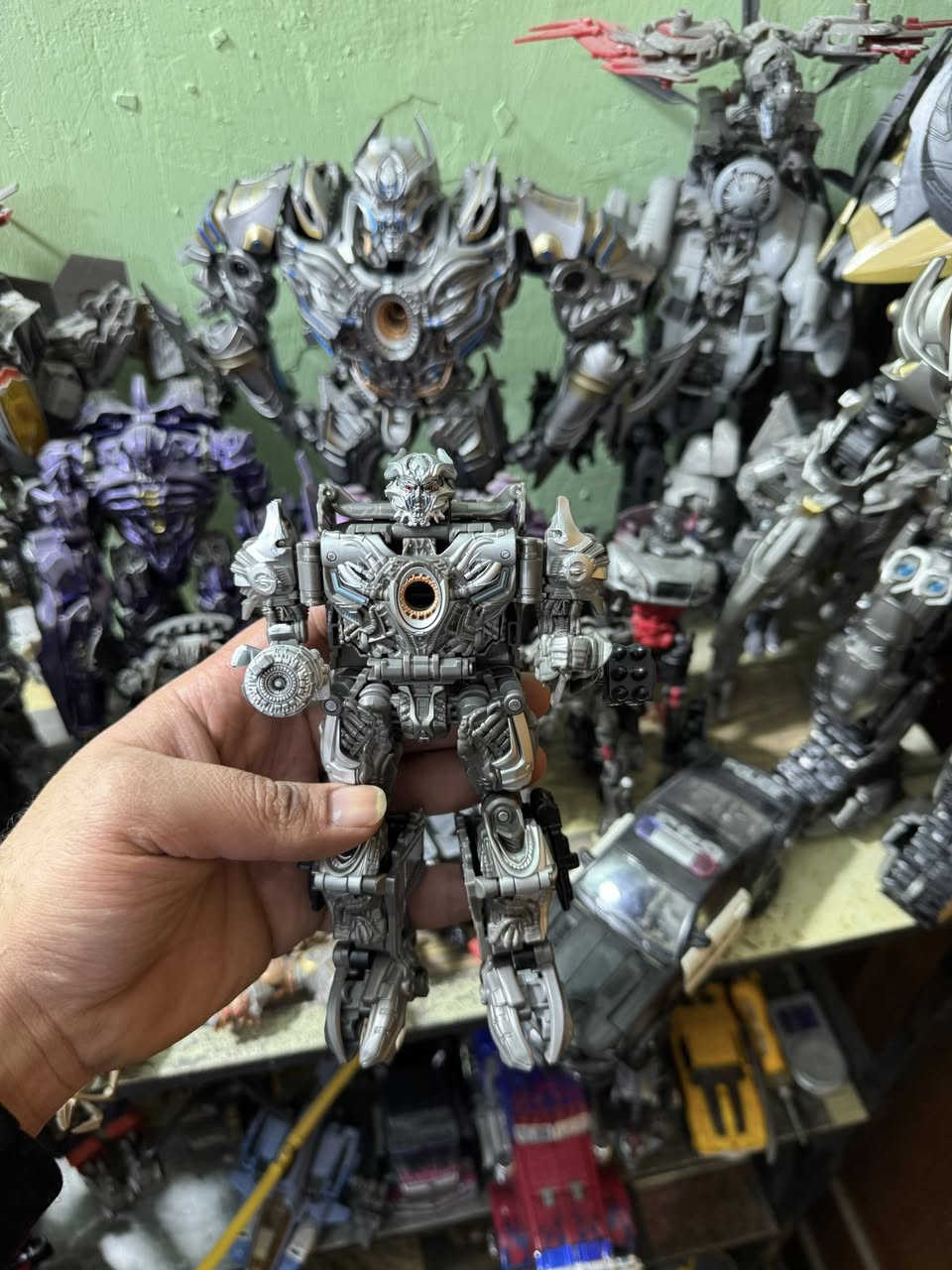 متوفر مجسمات transformers 
للبيع السعر خاص 
متوفر توصيل لجميع محافظات العراق


**إذا كنت صاحب هذا الإعلان وتريد حذفه لأي سبب، رجاءا أرسل رسالة إلى الدعم الفني**