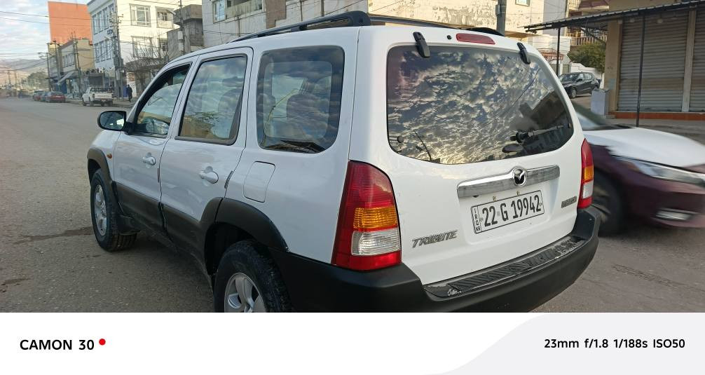 للبيع مازدا موديل 2004
محرك كير شرط 
بدون صبغ 
محرك 6سلندر جديد
كير شرط جديد 
سيارة جاهزة جدا 
طخم تايرات جديد 
طخم امامي خلفي جديد 
داخل سيارة نظيفه جدا 
رقم سنويه هزة جديد 
شرط التحويل ثاني يوم 
حتى فحص مرور جديدة
السعر 65ورقه مجال قليل 
***********واتساب موجود للبيع او مرواس حساب القناعه موصل, نينوى
