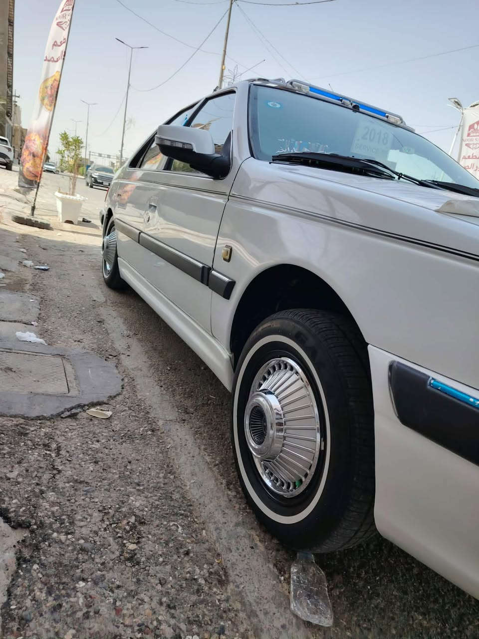 السلام عليكم 
بارص مديل 18 
سياره جاهزه كير ومحرك وتبريد وحداديه شرط 
رقم قادسيه بسمي سنويه ل31 
سياره مكفوله من لضربه 
بيهة لهلالات معمره
 بدون كص فقط حك وصبغ عل كدهن
مكاني سماوة مركز 
سعر 57 وبيهة مجال بسيط
***********
ملاحظه شباب رجآ بدون كسران بحلال لناس
