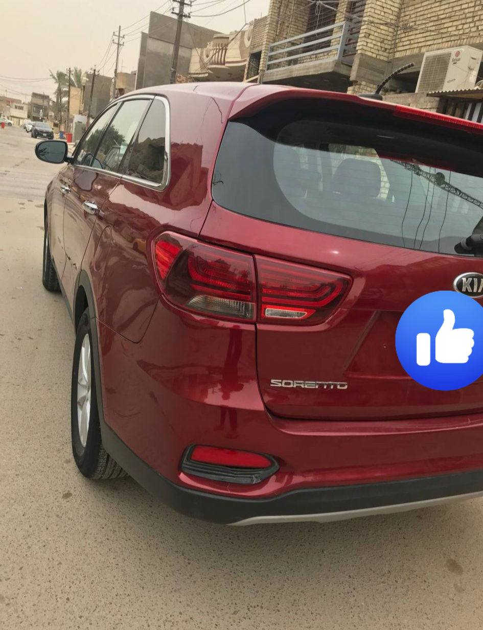 السلام عليكم سورنتو 2020 سياره مكفوله ماعده دعاميه الاماميه مواصفات عاديه  ماشيه ٤٠' الف المكان بغداد
***********السعر 180
