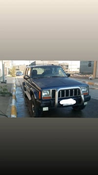 شيروكي XJ • مكينة ٣٠٠٠ • تحويل