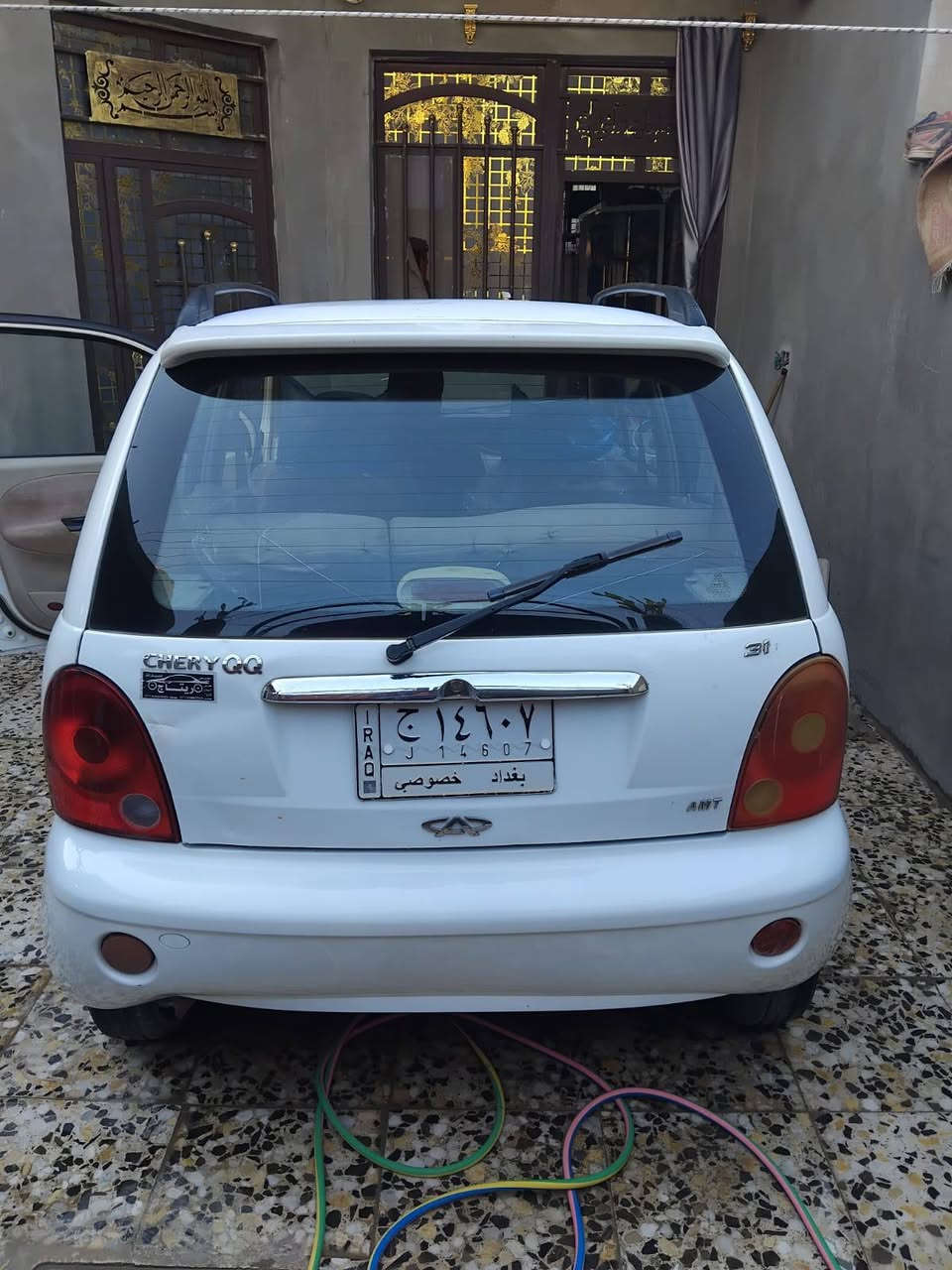 السلام عليكم سياره كيوكو موديل 11 سياره كامله مكائن الحسينيه الراشديه السعر 32 وبيه مجال ***********
