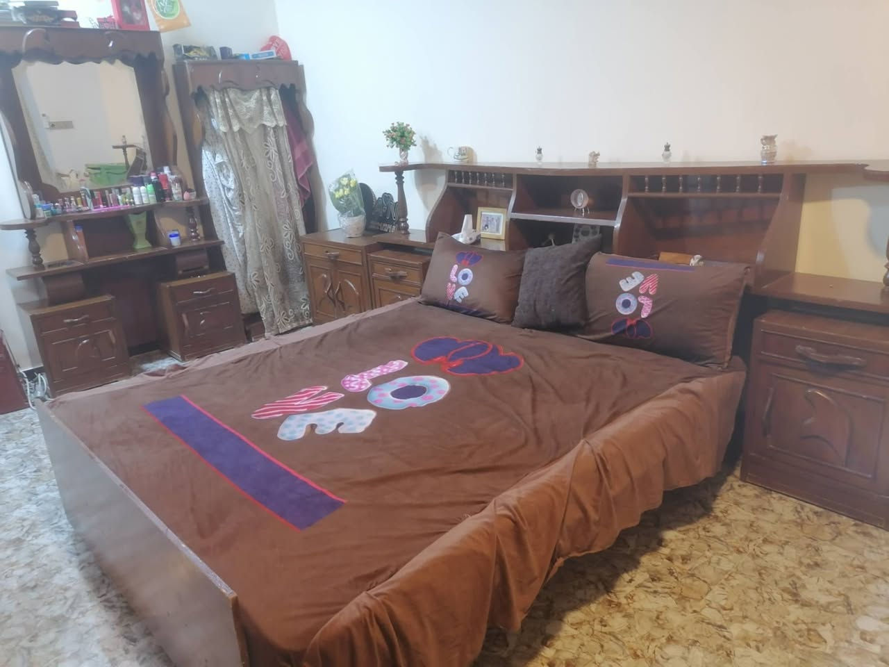 للبيع 

غرفة نوم صاج كلش نظيفه السعر 500
الشراي يتفضل خاص

 فلوجه النساف البعلوان


**إذا كنت صاحب هذا الإعلان وتريد حذفه لأي سبب، رجاءا أرسل رسالة إلى الدعم الفني**