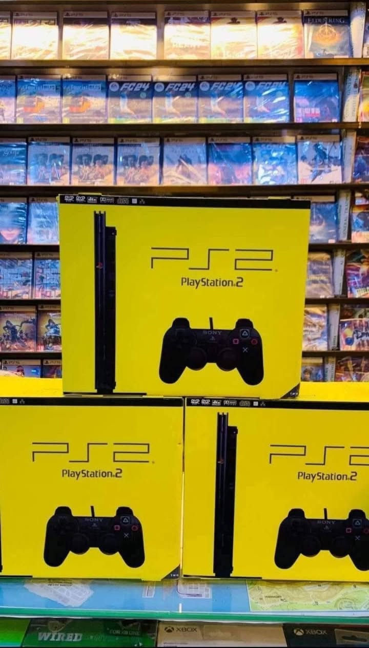 ‏فقط اونلاين￼
المصداقيه عنواننا 👑

النضافة عالية جداً مع الضمان 🔥🤍

أيضاً يحق للزبون الفحص قبل الاستلام

بلي ستيشن 4 فات اون لاين سعره 180 الف

بلي ستيشن 4 سلم اون لاين سعره 210 الف

بلي ستيشن 4 برو اون لاين سعره 260 الف

بلي 3 سلم سعره 120 الف مهكر 

بلي 2 سلم سعره 60 الف ￼ مهكر

بلي 2 فات سعره 55 الف مهكر

اكس بوكس 360 سعره 120 الف￼ مهكر

***********

🚕توصيل موجود 🇮🇶
