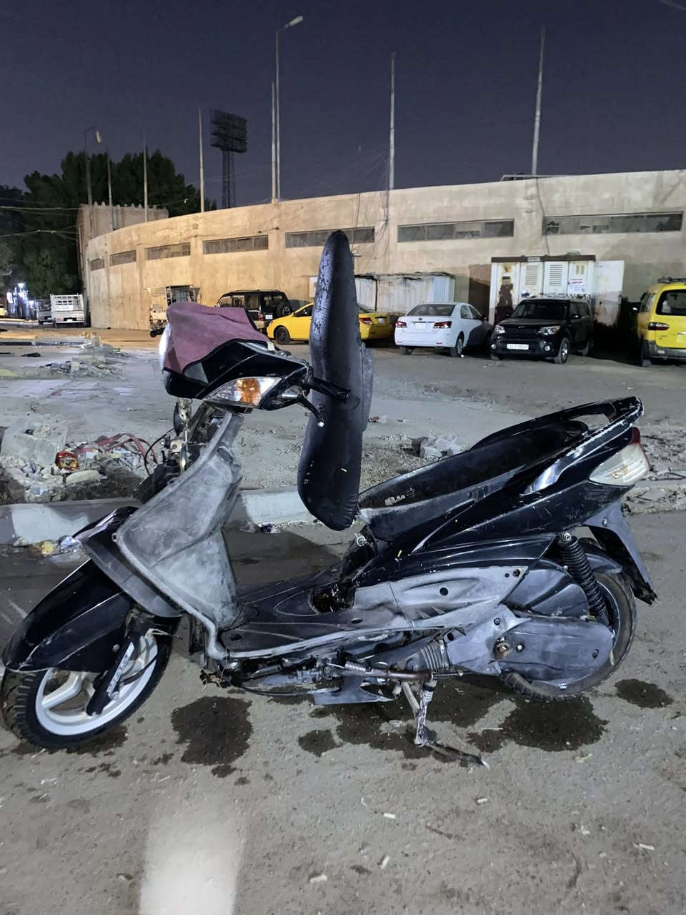 سلام عليكم دراجة سكنس فحل اصدار اول ياباني دراجة مثل ما موضح بل صور فقط مجفتة السعر 700 للاستفسار *********** فقط واتساب متواجد
