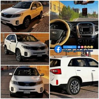 كيا سورينتو 2014 📥  فوول مواصفات 🌏 * المحرك: 6 سلندر 3300 (V6)  * ناقل...