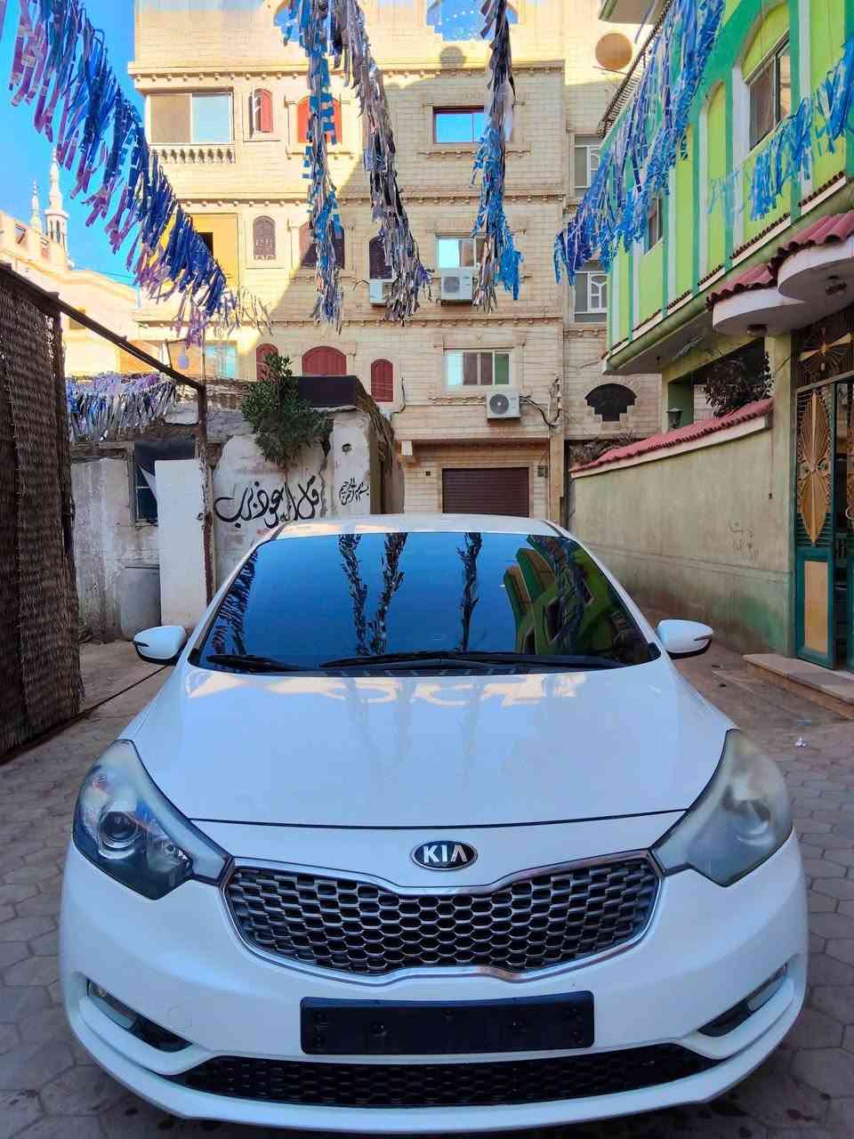 اللهم صل وسلم وبارك على سيدنا محمد
كيا كي سري أوربي
وارد كوريا مالك اول 
موديل ٢٠١٤
كامله كل حاجه عدا البصمه وفتحة السقف
سخانات كراسي 
برا وجوا بالكامل 
زيروووووووووو
عداد ١٤٠ الف كم
لم ترخص حتي الآن
فاتورة للمشتري يرخص اول مالك
حالتها جدا ممتازه
كل حاجه فيه فوق الزيرو

   ملحوظه صفحه خاصه بتسويق السيارات تابعنا هنا👇👇👇👇👇

سيارات مستعمل وكسر زيرو للبيع


**إذا كنت صاحب هذا الإعلان وتريد حذفه لأي سبب، رجاءا أرسل رسالة إلى الدعم الفني**