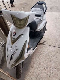 دراجة ماكس • تايرات جديدة • هندر خارط