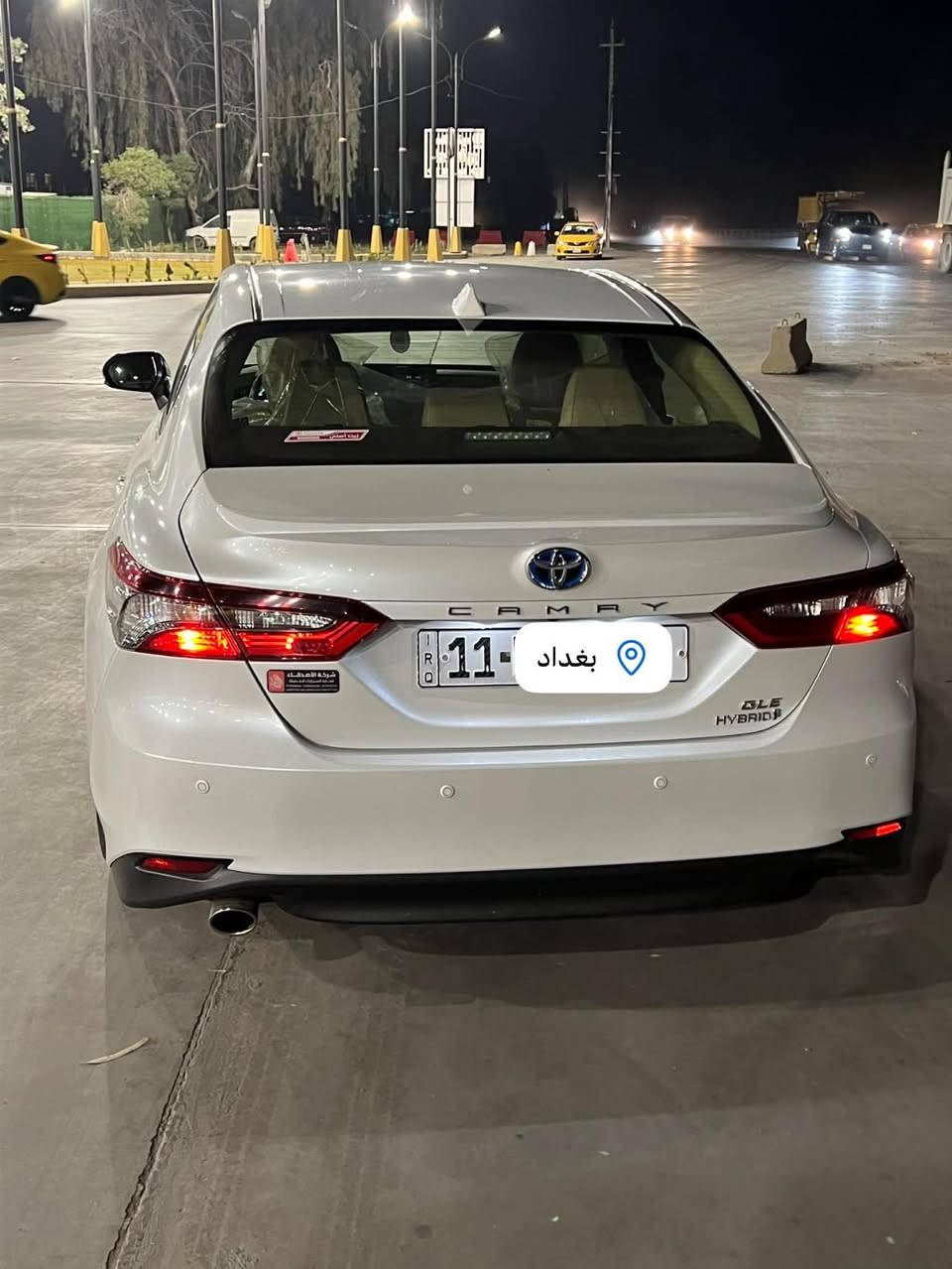 السلام عليكم للبيع كامري 2024وكاله عبد اللطيف
GLEفول مواصفات للاخير 
مكفوله السياره ماشيه 22الف 
المكان بغداد 
للاستفسار الاتصال على الرقم 

   ***********

