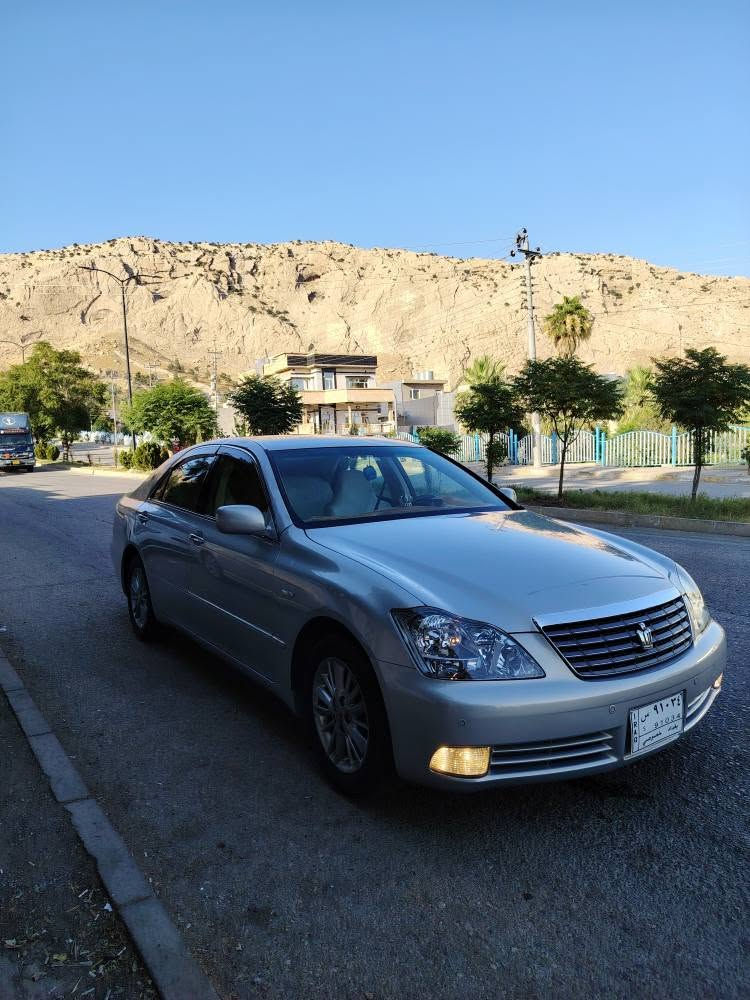 شاهینەی بڕاوە 2007گەورە بە بچوک بەسمە ڕەساسی ناو زەرد ساج مەلەکی سەیارەکە کامل مەسرەف کراوە دینارێ مەسرەفی نیە ***********دەربەندیخان گۆڕینۆ ناکەم   48گڵا دار بنديهكان, السليمانية
