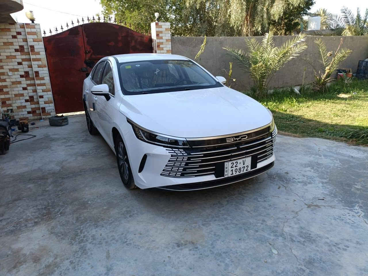 السلام عليكم بي واي دي
للبيع فول موصفات دوشمه جديده 

رقم اربيل 

العنوان الديوانيه 

الاستفسار اتصل وبيك خير وتدل 

***********
