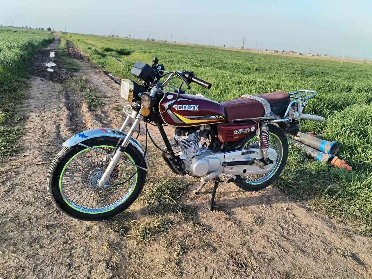 السلام عليكم ماطور للبيع سولنك موديل 2023 محرك ما مفتوح  السعر 480 وبي مجال للطيبين استفسار///ع الرقم ***********
