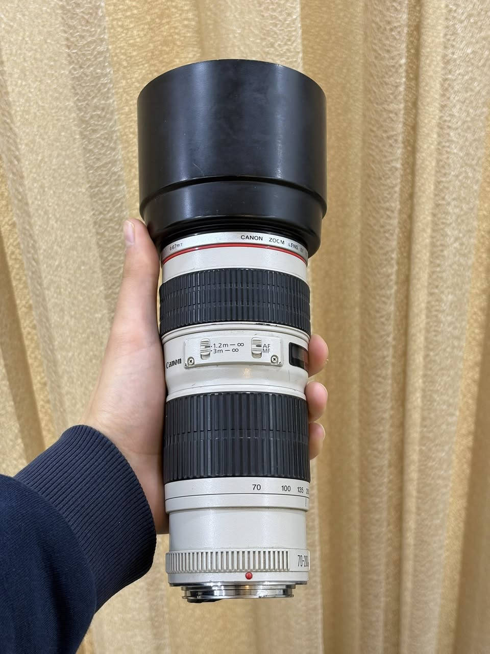 عدسة كانون 70-200
Canon EF 70–200mm f/4L USM

النظافة 95%
سعر : 520 الف

توصيل لجميع المحافظات 🚚


**إذا كنت صاحب هذا الإعلان وتريد حذفه لأي سبب، رجاءا أرسل رسالة إلى الدعم الفني**