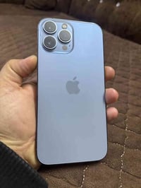 ايفون 13 برو ماكس ذاكره 128 بطاريه 95 دبل سيم ZA مامفتوح نضيف السَعر 6...