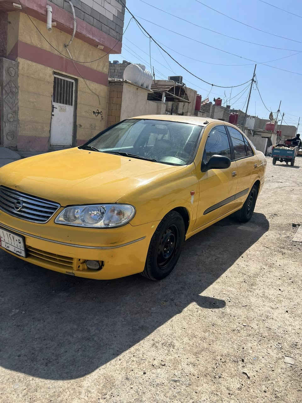 السلام عليكم نيسان للبيع 2008مكينه كير مكفولات مكينه 1600مكفوله من الضربه سياره جاهزه عنواني بصره حيانيه سعر 63وبيهه مجال ***********
