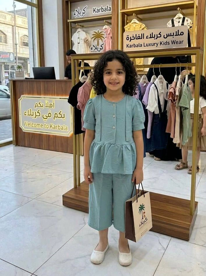 جمله فقط سعر الدرزن 48الف🛍️🥉💥
 طقم بناتي اشبهه بلننن 👧


**إذا كنت صاحب هذا الإعلان وتريد حذفه لأي سبب، رجاءا أرسل رسالة إلى الدعم الفني**