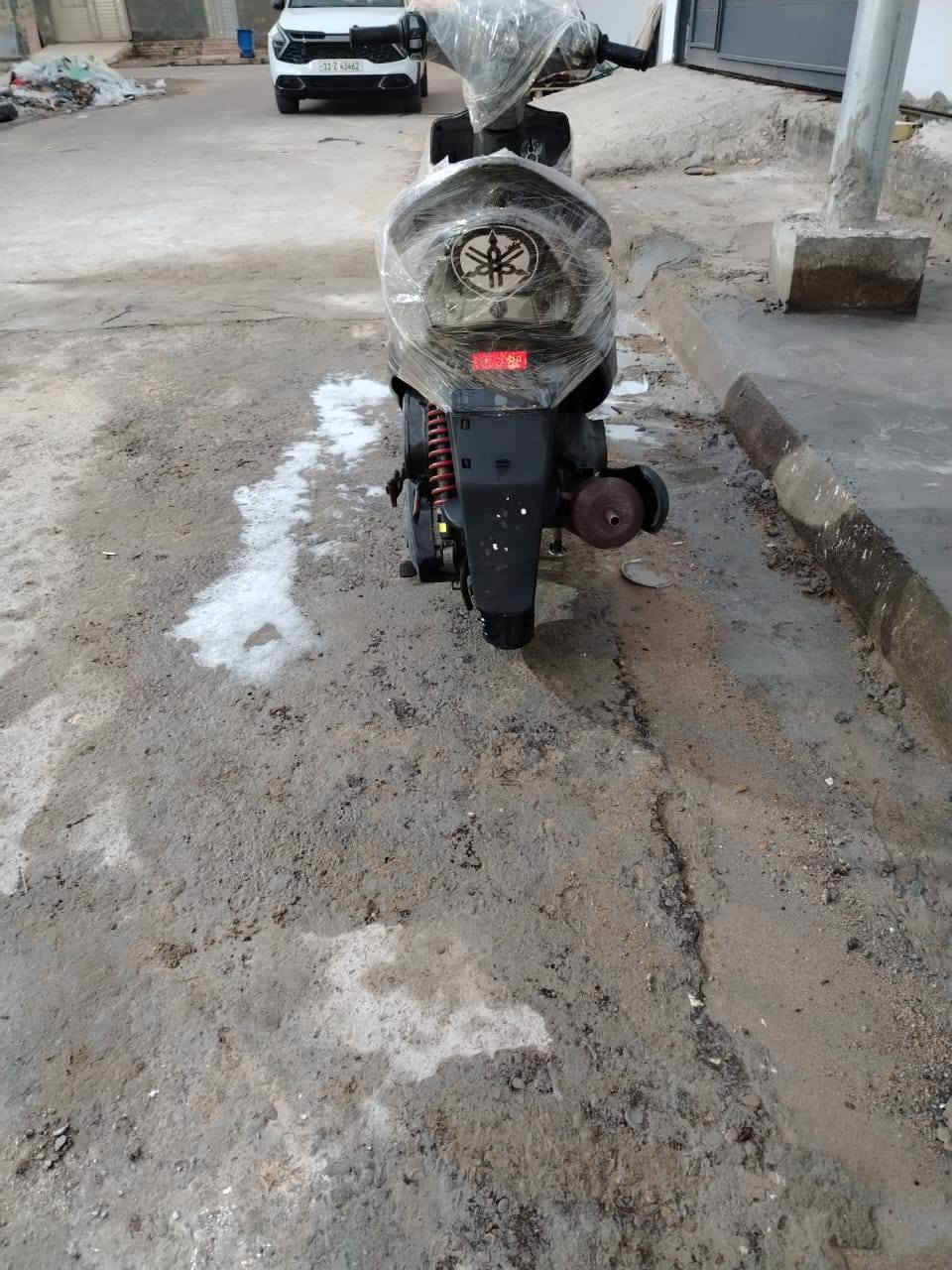 السلام عليكم دراجه للبيع ماكس عدله للبيع البارحه طالعه من الوكيل وكيله بيت عاشور السعر 1150 وبيه مجال المكان حي المعلمين الجديد ***********
