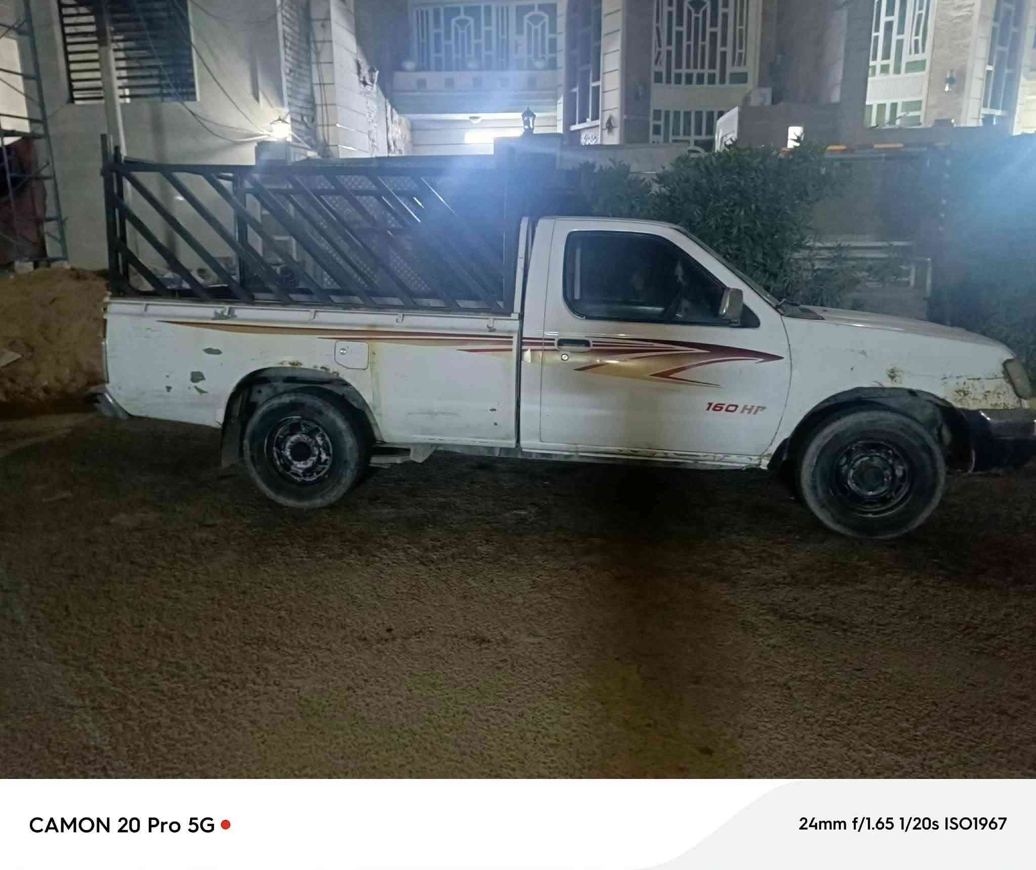 السلام عليكم. للبيع بيكم. نيسان. رقم كربلا. تحويل  مباشر.    سنويه جديده مديل. 2002.   تك. 5 جنكال. بلاد.   محرك. 2400. كابريتر.  باور.  ستيرن.  مكفوله من. ضربه وكص. صبغ.  مكانات.       تبريد.  شغال.    دواخل.  حلوه.  كير اكسن.  حداده. شواصي كفاله.   السعر.  57.   ورقه. مكاني. بغداد.  
هـ.  ***********.     اتصل وتدلل.
